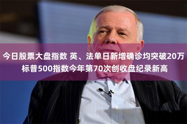 今日股票大盘指数 英、法单日新增确诊均突破20万 标普500指数今年第70次创收盘纪录新高