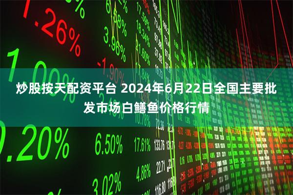 炒股按天配资平台 2024年6月22日全国主要批发市场白鳝鱼价格行情