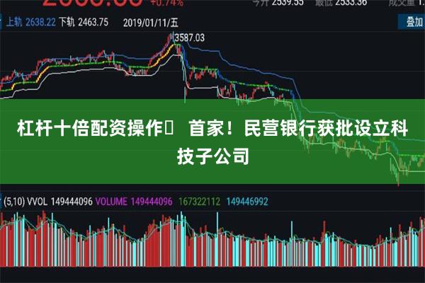 杠杆十倍配资操作	 首家！民营银行获批设立科技子公司