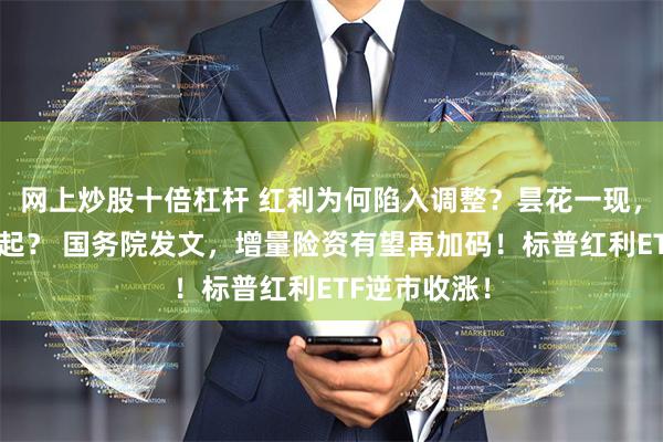网上炒股十倍杠杆 红利为何陷入调整？昙花一现，还是蛰伏待起？ 国务院发文，增量险资有望再加码！标普红利ETF逆市收涨！