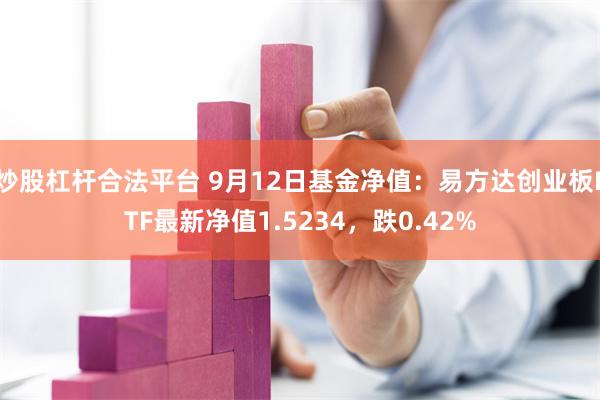 炒股杠杆合法平台 9月12日基金净值：易方达创业板ETF最新净值1.5234，跌0.42%