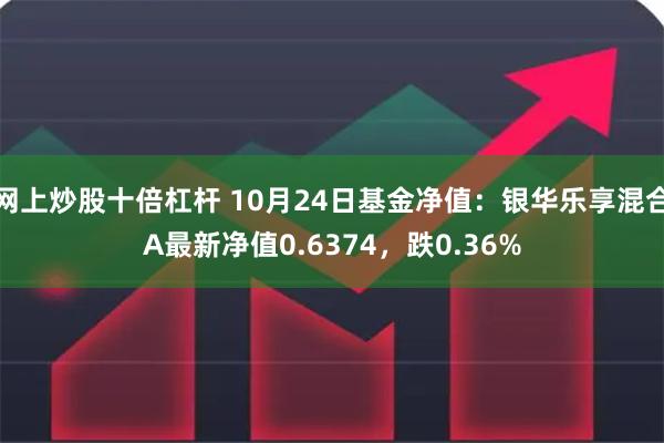 网上炒股十倍杠杆 10月24日基金净值：银华乐享混合A最新净值0.6374，跌0.36%